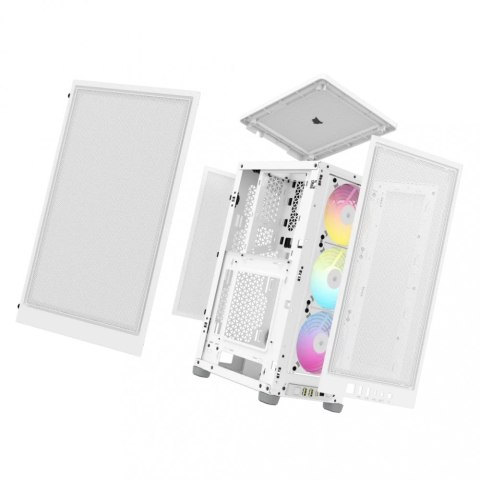 Obudowa 2000D AIRFLOW RGB Mini-ITX Biała