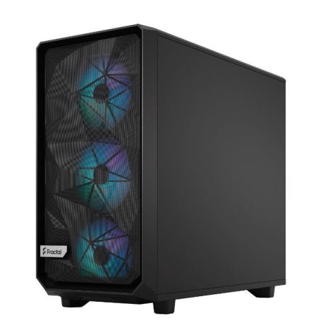 Obudowa Meshify 2 RGB Black TG Lite Tint Obudowa Meshify 2 RGB Black TG Lite Tint