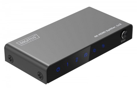 Rozdzielacz/Splitter HDMI 1x2, 4K/60Hz UHD z HDR, 18 Gbps, HDCP 2.2, EDID Rozdzielacz/Splitter HDMI 1x2, 4K/60Hz UHD z HDR, 18 Gbps, HDCP 2.2, EDID