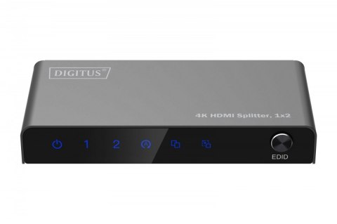 Rozdzielacz/Splitter HDMI 1x2, 4K/60Hz UHD z HDR, 18 Gbps, HDCP 2.2, EDID Rozdzielacz/Splitter HDMI 1x2, 4K/60Hz UHD z HDR, 18 Gbps, HDCP 2.2, EDID