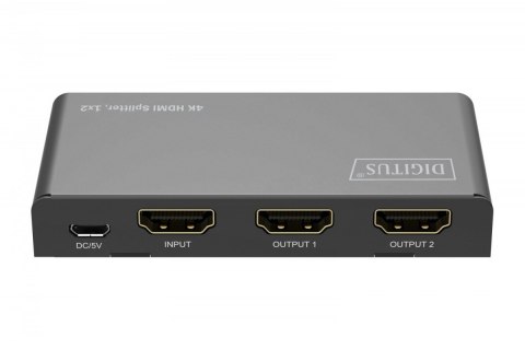 Rozdzielacz/Splitter HDMI 1x2, 4K/60Hz UHD z HDR, 18 Gbps, HDCP 2.2, EDID Rozdzielacz/Splitter HDMI 1x2, 4K/60Hz UHD z HDR, 18 Gbps, HDCP 2.2, EDID