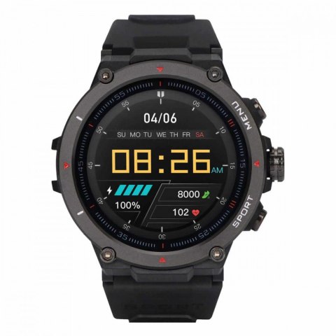 Smartwatch GRS PRO czarny Smartwatch GRS PRO czarny