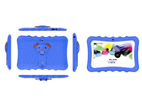 Tablet KidsTAB7 V2 4/32GB niebieskie etui kamera 2MP Tablet KidsTAB7 V2 4/32GB niebieskie etui kamera 2MP