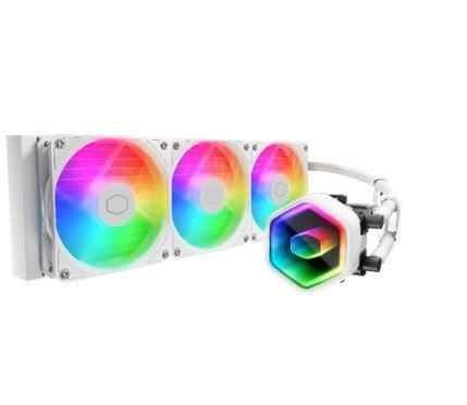 Chłodzenie wodne MasterLiquid 360 Core II ARGB White Chłodzenie wodne MasterLiquid 360 Core II ARGB White