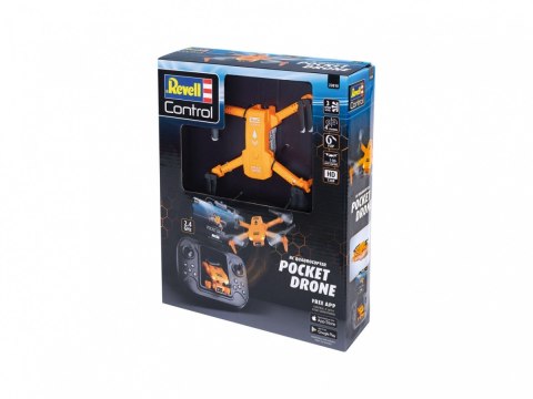 Dron RC Quadrocopter Pocket Drone