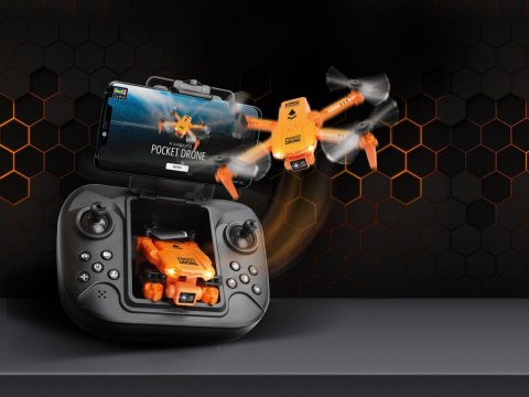 Dron RC Quadrocopter Pocket Drone