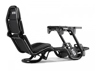 Kokpit symulatora wyścigowego F-GT Pro Formula and GT Black