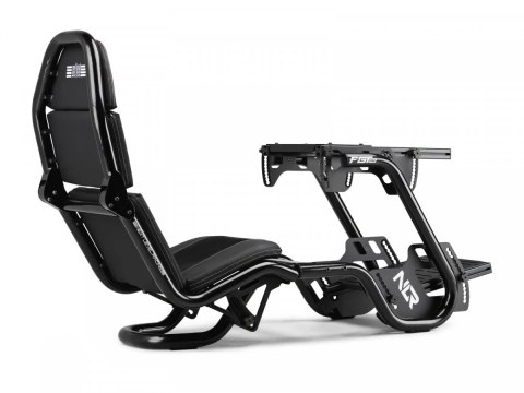Kokpit symulatora wyścigowego F-GT Pro Formula and GT Black Kokpit symulatora wyścigowego F-GT Pro Formula and GT Black