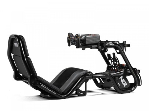 Kokpit symulatora wyścigowego F-GT Pro Formula and GT Black Kokpit symulatora wyścigowego F-GT Pro Formula and GT Black