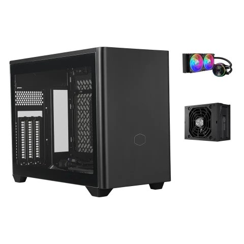 Obudowa NR200P V2 z oknem Czarna Obudowa NR200P V2 z oknem Czarna
