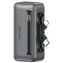 Powerbank 4500mAh 20W USB-C/Lightning Fast Charge szary