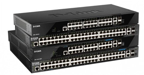 Przełącznik DGS-1520-52MP 44xGE PoE 2xSFP+ Przełącznik DGS-1520-52MP 44xGE PoE 2xSFP+