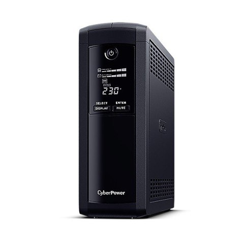 Zasilacz awaryjny UPS VP1600ELCD-FR 1600VA/960W AVR/USB/LCD/5xFR Zasilacz awaryjny UPS VP1600ELCD-FR 1600VA/960W AVR/USB/LCD/5xFR
