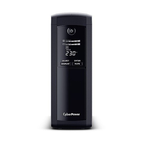 Zasilacz awaryjny UPS VP1600ELCD-FR 1600VA/960W AVR/USB/LCD/5xFR Zasilacz awaryjny UPS VP1600ELCD-FR 1600VA/960W AVR/USB/LCD/5xFR