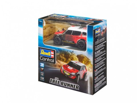 Auto zdalnie sterowane RC Car Free Runner