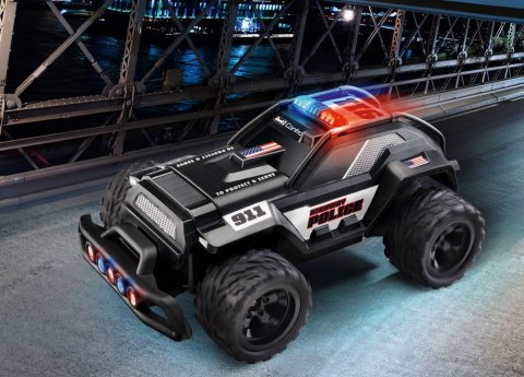 Auto zdalnie sterowane RC Car Highway Police Policja