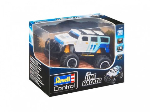 Auto zdalnie sterowane RC Car Line Backer