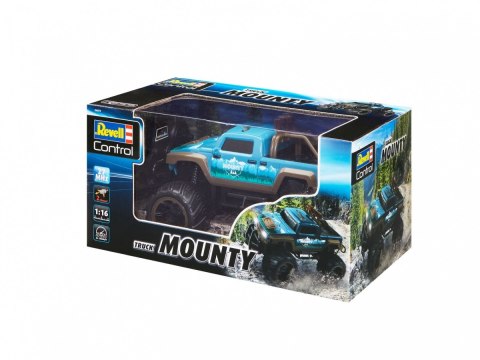 Auto zdalnie sterowane RC Truck Mounty
