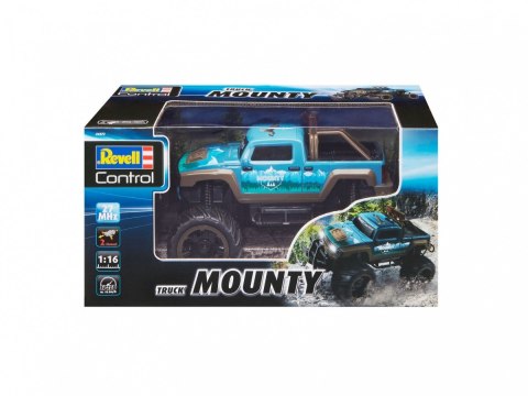 Auto zdalnie sterowane RC Truck Mounty