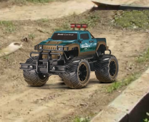 Auto zdalnie sterowane RC Truck Mounty