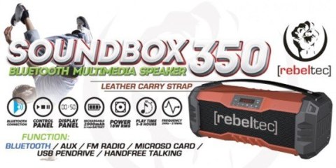 Głośnik Bluetooth SoundBox 350 Głośnik Bluetooth SoundBox 350
