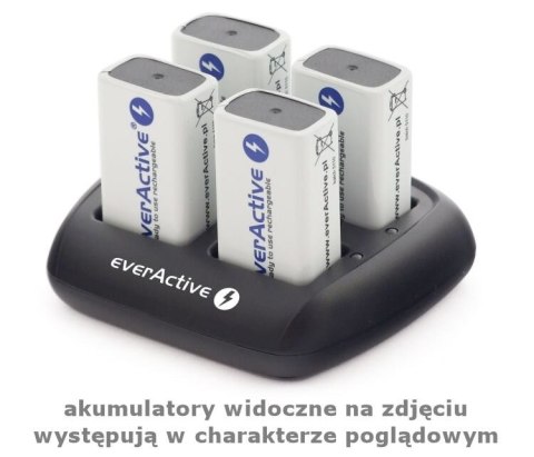 Ładowarka akumulatorowa NC-109 do akumulatorów NI-MH 9V Ładowarka akumulatorowa NC-109 do akumulatorów NI-MH 9V