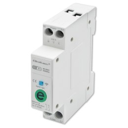 Przekaźnik 63A na szynę DIN z licznikiem energii elektrycznej | eWeLink od Sonoff | Wi-Fi | Dioda LED