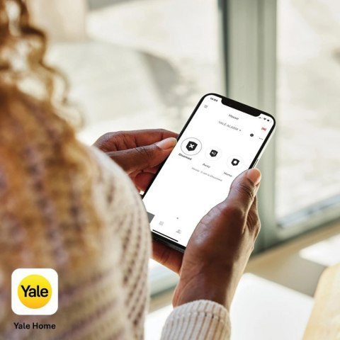 Przycisk do Smart Alarm Hub