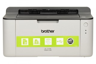 Drukarka HL-1110E A4 mono USB/20ppm/pod.150ark./1000kopii@start