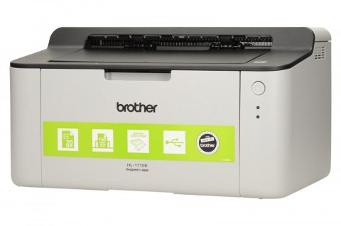 Drukarka HL-1110E A4 mono USB/20ppm/pod.150ark./1000kopii@start