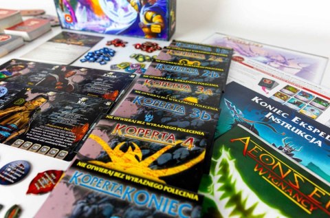 Gra Aeon's End: Wygnańcy