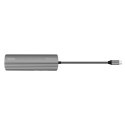 Hub USB3.2 Gen2, 2xUSB A, 2x USB-C, PD, 100W