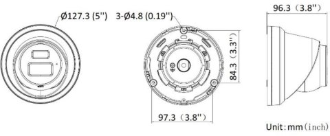 KAMERA IP HIKVISION DS-2CD2363G2-LI2U(2.8mm) PL KAMERA IP HIKVISION DS-2CD2363G2-LI2U(2.8mm) PL