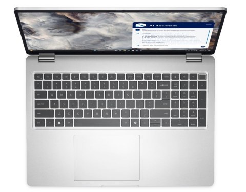 Laptop Dell Pro 16 Plus PB16250 W11P Ultra 5 236V/16GB/512GB/16.0 FHD+/Arc/FgrPr&SmtCd/FHD/IRCam/Mic/WLAN+BT/BcklKb/3C/vPro/3YPS