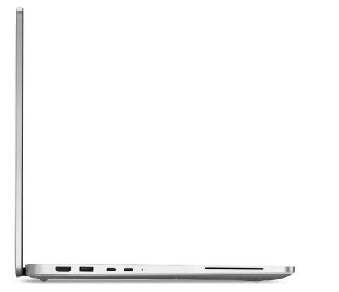 Laptop Dell Pro 16 Plus PB16250 W11P Ultra 5 236V/16GB/512GB/16.0 FHD+/Arc/FgrPr&SmtCd/FHD/IRCam/Mic/WLAN+BT/BcklKb/3C/vPro/3YPS