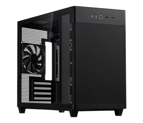 Obudowa Prime AP201 Tempered Glass MicroATX czarna Obudowa Prime AP201 Tempered Glass MicroATX czarna