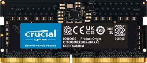 Pamięć do notebooka DDR5 SODIMM 8GB/5600 CL46 (16Gbit) Pamięć do notebooka DDR5 SODIMM 8GB/5600 CL46 (16Gbit)