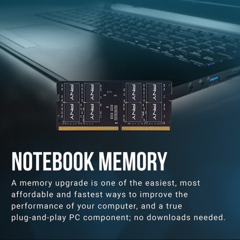 Pamięć notebookowa 16GB DDR4 SODIMM 3200 MN16GSD43200-TB