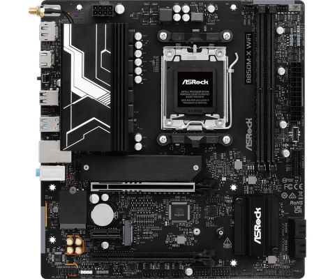 Płyta główna B850M-X WIFI R2.0 AM5 2DDR5 M.2 USBC mATX