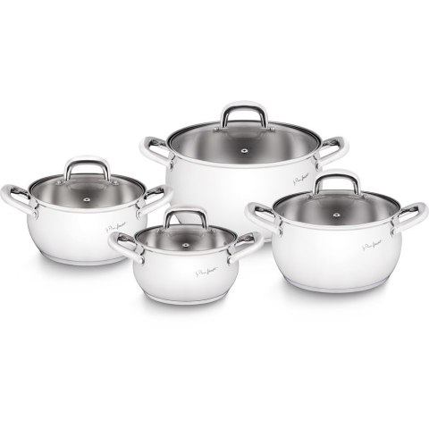 Zestaw garnków SHAPE LT 1111, stal nierdzewna Zestaw garnków SHAPE LT 1111, stal nierdzewna