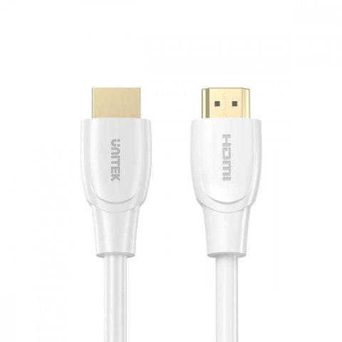 Kabel HDMI 2.0 4K 60Hz; 1m; biały; C11090AWH03-2M Kabel HDMI 2.0 4K 60Hz; 1m; biały; C11090AWH03-2M