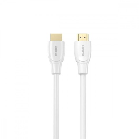 Kabel HDMI 2.0 4K 60Hz; 1m; biały; C11090AWH03-2M Kabel HDMI 2.0 4K 60Hz; 1m; biały; C11090AWH03-2M