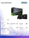 Karta graficzna GeForce RTX 5070 12G SHADOW 3X OC GDDR7 192bit HDMI/DP