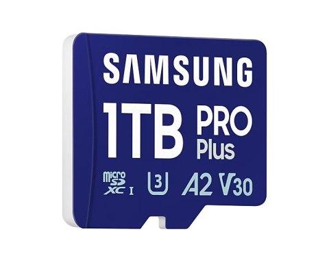 Karta pamięci MB-MD1T0SB/WW 1TB PRO Plus mSD + czytnik Karta pamięci MB-MD1T0SB/WW 1TB PRO Plus mSD + czytnik