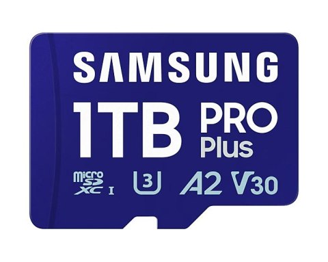 Karta pamięci MB-MD1T0SB/WW 1TB PRO Plus mSD + czytnik Karta pamięci MB-MD1T0SB/WW 1TB PRO Plus mSD + czytnik