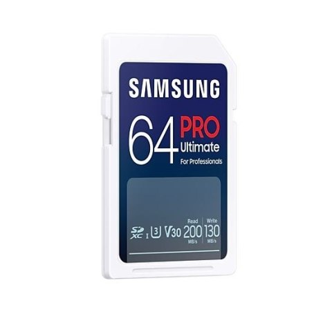 Karta pamięci SD MB-SY64S/WW 64GB Pro Ultimate Karta pamięci SD MB-SY64S/WW 64GB Pro Ultimate