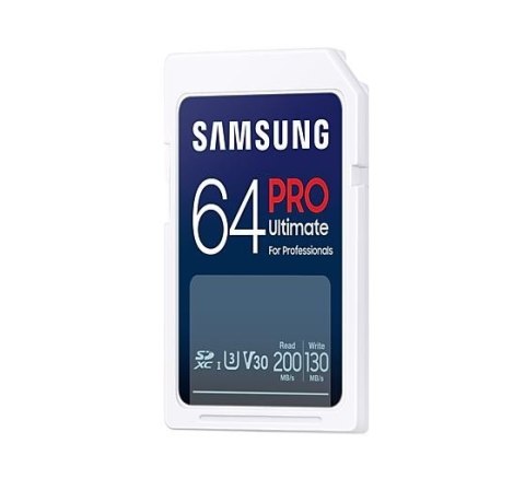 Karta pamięci SD MB-SY64S/WW 64GB Pro Ultimate Karta pamięci SD MB-SY64S/WW 64GB Pro Ultimate