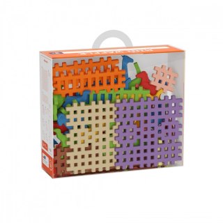 Klocki Waffle Mini - Zwierzęta 62 elementy