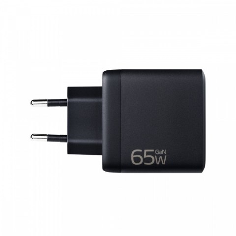 Ładowarka 65W GaN USB 2xUSBC 1xUSBA PD QC Ładowarka 65W GaN USB 2xUSBC 1xUSBA PD QC
