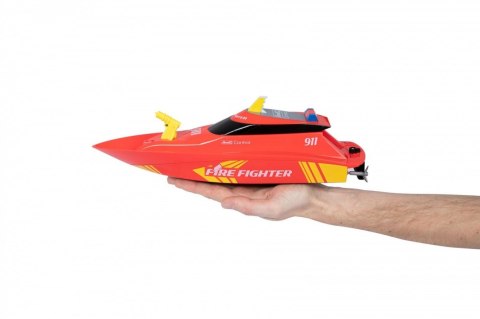 Łódź strażacka zdalnie sterowana RC Boat Fire Fighter